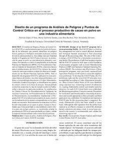 thumbnail-of-Diseño de un programa de Análisis de Peligros y Puntos de Control Crítico en el proceso productivo de cacao en polvo en una industria alime