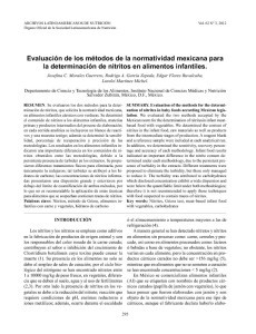 thumbnail-of-Evaluación de los métodos de la normatividad mexicana para la determinación de nitritos en alimentos infantiles.