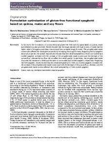 thumbnail-of-Formulation optimisation of gluten-free functional spaghetti based on quinoa, maize and soy flours