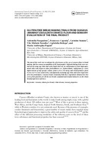 thumbnail-of-GLUTEN-FREE BREAD MAKING TRIALS FROM CASSAVA (MANIHOT ESCULENTA CRANTZ) FLOUR AND SENSORY EVALUATION OF THE FINAL PRODUCT