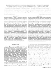 thumbnail-of-RELACIÓN ENTRE LAS CONCENTRACIONES DE HIERRO, COBRE Y ZINC Y LA INCIDENCIA DE ASPERGILLUS FLAVUS, FUSARIUM MONILIFORME, AFLATOXINAS Y FUMON