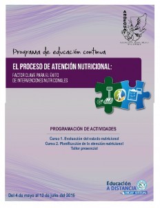 thumbnail of Programación Actividades ANDEGUAT