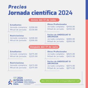 Jornada Científica ANDEGUAT '24